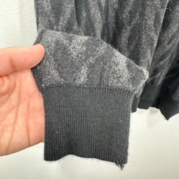 Tundra Vintage Size XL Geometric Wool Blend Grandpa Sweater Crewneck 90s - Picture 6 of 8